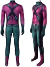 Second Skin Comic Book Superman Villain Lex Luthor Costumes Halloween Show Costumes Cosplay Zentai Show Costumes
