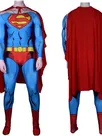 Second Skin Anime Superman Cosplay Zentai Costume Cosplay Zentai Anime Superman Costume Comic Con Costume