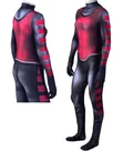 Second Skin X-men Gambit Heroine Cosplay Zentai Costume Halloween Costume Anime Costume Cosplay Zentai Costume