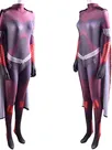 Second Skin Black Robe Picket 2 Storm Front Stormfront Cos Cosplay Zentai Costume Tights Halloween Costume