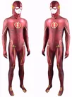 Second Skin the Flash Season Barry Allen Cos Costumes Cosplay Zentai Characters Stage Costumes the Flash Costumes