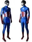 Second Skin Cosplay Zentai Costume Captain America 1 Cosplay Zentai Costume Stage Costumes Cos Cosplay Zentai Costume Anime Stage Costumes