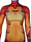 Second Skin Evangelion Eva Test Costume Asuka Battle Costume Anime Cosplay Zentai Cosplay Costumes