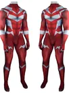 Second Skin Comic Book Hero Beast Boy Cosplay Zentai Costume Beast Boy Cosplay Zentai Costume Halloween Costume