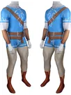 Second Skin the Legend of Zelda: Breath of the Wild Breath of the Wild Cosplay Zentai Costumes Anime Cosplay Zentai Costumes