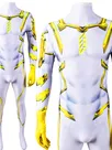 Second Skin the Flash Season 5 Godspeed Costume Godspeed Cosplay Zentai Costume Halloween Flash Character Cosplay Zentai Costume