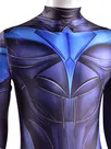 Second Skin DC Gotham Knights Nightwing Titan Costume Cosplay Zentai Cosplay Costume Halloween Costume Costume Second Skin DC Gotham Knights Nightwing Titan Costume Cosplay Zentai Cosplay Costume Halloween Costume Costume