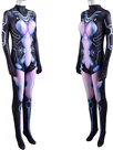 Second Skin New Dimension Neptune Cosplay Zentai Costume Comic Bodysuit Anime Cosplay Zentai Stage Show Costumes