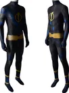 Second Skin Comic Boy Titan Static Man Costume Cosplay Zentai Cosplay Costume Stage Costumes Halloween Costumes