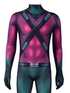 Second Skin Comic Book Superman Villain Lex Luthor Costumes Halloween Show Costumes Cosplay Zentai Show Costumes