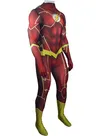 Second Skin DC Flash: the Flash Cosplay Zentai Costume Cosplay Zentai Show Costumes Tights