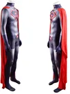 Second Skin Superman Red Son Cosplay Zentai Superman Tights Halloween Costume