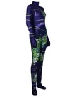 Second Skin Poison Ivy Cosplay Zentai Costume Poison Ivy Cosplay Zentai Costume
