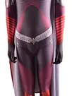 Second Skin Black Robe Picket 2 Storm Front Stormfront Cos Cosplay Zentai Costume Tights Halloween Costume
