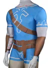 Second Skin the Legend of Zelda: Breath of the Wild Breath of the Wild Cosplay Zentai Costumes Anime Cosplay Zentai Costumes