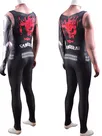 Second Skin Game Cyberpunk Cosplay Zentai Costume Cosplay Zentai Halloween Stage Costumes Second Skin Game Cyberpunk Cosplay Zentai Costume Cosplay Zentai Halloween Stage Costumes