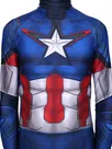 Second Skin Captain America Tights Halloween Cosplay Zentai