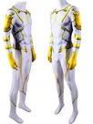 Second Skin the Flash Season 5 Godspeed Costume Godspeed Cosplay Zentai Costume Halloween Flash Character Cosplay Zentai Costume