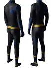 Second Skin Comic Boy Titan Static Man Costume Cosplay Zentai Cosplay Costume Stage Costumes Halloween Costumes
