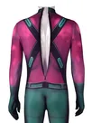 Second Skin Comic Book Superman Villain Lex Luthor Costumes Halloween Show Costumes Cosplay Zentai Show Costumes