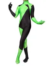 Second Skin Kimpossible Spicy Girls Cosplay Zentai Costume Halloween Cosplay Zentai Costume Second Skin Kimpossible Spicy Girls Cosplay Zentai Costume Halloween Cosplay Zentai Costume