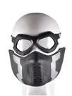 Second Skin Captain America 2 Winter Soldier Bucky Winter Soldier Costume Cosplay Zentai Halloween Costume