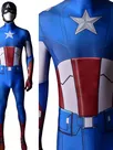 Second Skin Cosplay Zentai Costume Captain America 1 Cosplay Zentai Costume Stage Costumes Cos Cosplay Zentai Costume Anime Stage Costumes