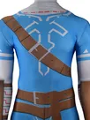 Second Skin the Legend of Zelda: Breath of the Wild Breath of the Wild Cosplay Zentai Costumes Anime Cosplay Zentai Costumes