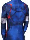 Second Skin Captain America Tights Halloween Cosplay Zentai