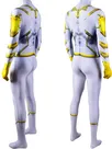 Second Skin the Flash Season 5 Godspeed Costume Godspeed Cosplay Zentai Costume Halloween Flash Character Cosplay Zentai Costume