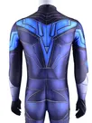 Second Skin DC Gotham Knights Nightwing Titan Costume Cosplay Zentai Cosplay Costume Halloween Costume Costume Second Skin DC Gotham Knights Nightwing Titan Costume Cosplay Zentai Cosplay Costume Halloween Costume Costume