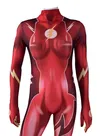 Second Skin the Flash Lightning Female Character Stage Costumes Halloween Cosplay Zentai Costumes