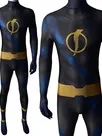 Second Skin Comic Boy Titan Static Man Costume Cosplay Zentai Cosplay Costume Stage Costumes Halloween Costumes