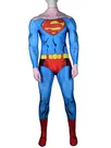 Second Skin Anime Superman Cosplay Zentai Costume Cosplay Zentai Anime Superman Costume Comic Con Costume