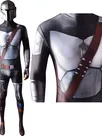 the Mandalorian Season 2 Cosplay Zentai Skin Suit Halloween Show Costumes Stage Costumes Cosplay Costume