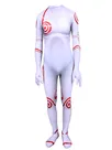 Second Skin Deadman Wonder Land Shiro Cosplay Zentai Costume Cosplay Zentai Costume Second Skin Deadman Wonder Land Shiro Cosplay Zentai Costume Cosplay Zentai Costume