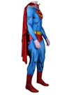 Second Skin Anime Superman Cosplay Zentai Costume Cosplay Zentai Anime Superman Costume Comic Con Costume