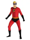 Second Skin Animated Incredibles Cosplay Zentai Anime Costumes Halloween Tights Show Costumes