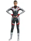 Female Avengers: Endgame Quantum Realm Cosplay Costume Zentai Second Skin Fullbody Suit