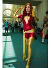 X-men Dark Phoenix Jean Grey Cosplay Costume Superhero Zentai Catsuit Skinsuit Second-skin Costume