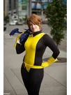 X- Men Kitty Pryde Shadowcat Cosplay Costumes Superhero Zentai Catsuit Skinsuit Second-skin Costume