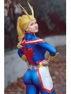 My Hero Academia Lady Costumes All Might Cosplay Unitard Spandex Catsuits Zentai Second Skin Full Body Suit
