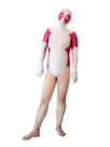 Halloween Pink Deadpool Swimsuit Lycra Zentai Catsuits Second Skin Costumes Halloween Pink Deadpool Swimsuit Lycra Zentai Catsuits Second Skin Costumes