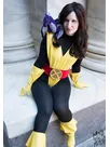 Female X- Men Kitty Pryde Shadowcat Cosplay Costume Superhero Zentai Catsuit Skinsuit Second-skin Costume Female X- Men Kitty Pryde Shadowcat Cosplay Costume Superhero Zentai Catsuit Skinsuit Second-skin Costume