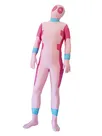 Pink Deadpool Cosplay Costumes Second Skin Full Body Superhero Zentai Costume Pink Deadpool Cosplay Costumes Second Skin Full Body Superhero Zentai Costume