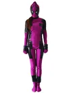 Halloween Fuchsia Lady Deadpool Superhero Costume Zentai Skin Catsuits Halloween Fuchsia Lady Deadpool Superhero Costume Zentai Skin Catsuits