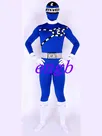 Power Ranger Costumes Train Team Superhero Zentai Catsuit Skinsuit Second-skin Costume Halloween Costume