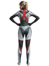 Female Avengers: Endgame Quantum Realm Cosplay Costume Zentai Second Skin Fullbody Suit