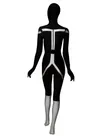 Halloween My Hero Academia Twice Cosplay Costume Spandex Catsuit Skinsuit Second Skin Full Body Zentai Suit Halloween My Hero Academia Twice Cosplay Costume Spandex Catsuit Skinsuit Second Skin Full Body Zentai Suit
