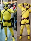 Halloween Deadpool Pokemon Pikachu Cosplay Costume Second Skin Full Body Zentai Suit Catsuits Halloween Deadpool Pokemon Pikachu Cosplay Costume Second Skin Full Body Zentai Suit Catsuits